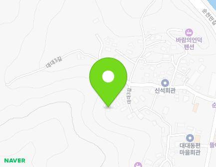 전라남도 순천시 대대3길 21-5 (대대동) 지도