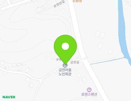 전라남도 순천시 금전길 5 (대대동, 금전마을노인정) 지도