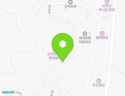 전라남도 순천시 대대2길 34 (대대동, 대대 동편 여자노인정) 지도