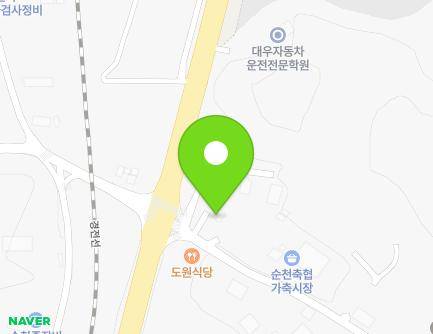 전라남도 순천시 대룡길 1 (대룡동, 대동꽃농원) 지도