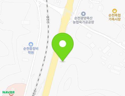 전라남도 순천시 녹색로 1430 (대룡동, 전남재활용센타,남정카센타) 지도