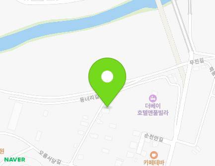 전라남도 순천시 동너리길 158 (대룡동, 차고,단독주택) 지도
