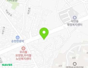 전라남도 순천시 덕연로 26 (덕암동, KCC고려페인트대리점(주)국민기업) 지도