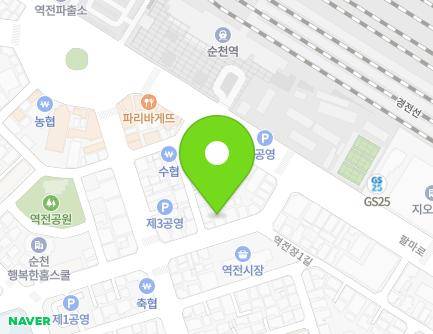 전라남도 순천시 역전장길 14 (덕암동, 순천역전창업마루) 지도
