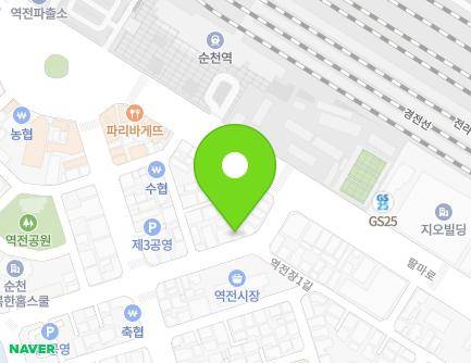 전라남도 순천시 역전장길 10 (덕암동, 오곡 쌀 상회) 지도