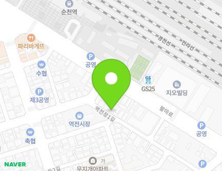 전라남도 순천시 역전장1길 62 (덕암동, 희진미용실) 지도