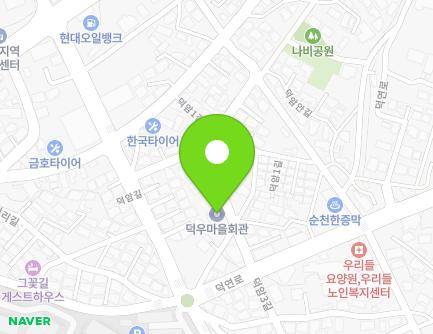 전라남도 순천시 덕암3길 14 (덕암동) 지도