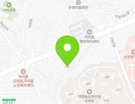 전라남도 순천시 덕암2길 31 (덕암동) 지도