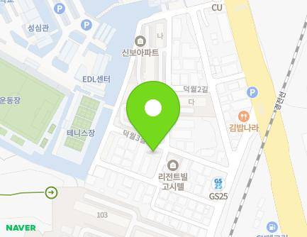 전라남도 순천시 덕월3길 11 (덕월동, 청어람) 지도