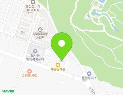 전라남도 순천시 순천만길 37 (덕월동, 소라오피스텔) 지도