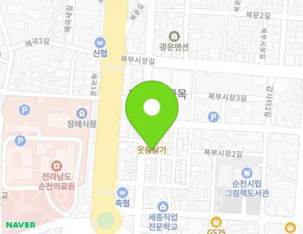 전라남도 순천시 북문길 28 (동외동) 지도