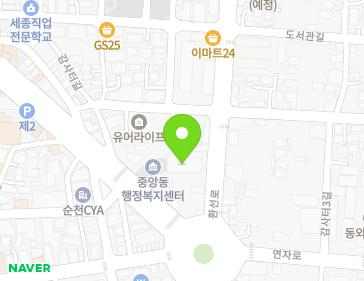 전라남도 순천시 환선로 7 (동외동, 청보빌딩) 지도