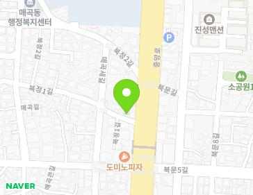 전라남도 순천시 북정1길 2 (매곡동) 지도