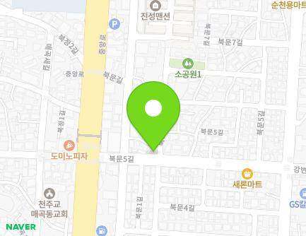 전라남도 순천시 북문5길 18 (매곡동, 피자포우) 지도