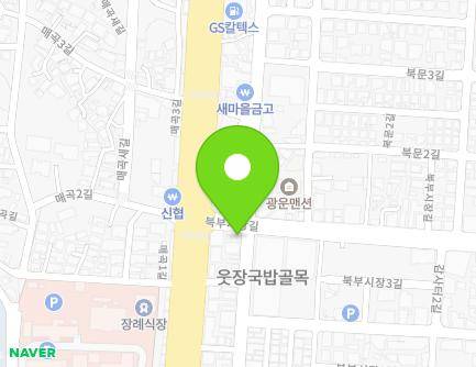 전라남도 순천시 북부시장길 6 (매곡동, 순천북부종묘) 지도
