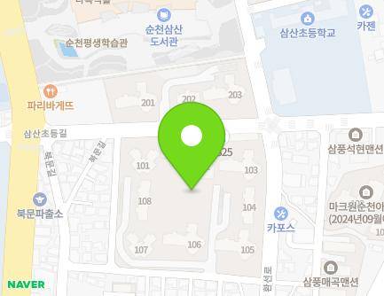전라남도 순천시 삼산초등길 20 (매곡동, 신매곡서한이다음) 지도