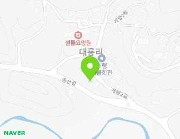 전라남도 순천시 별량면 개령2길 5 (개령교회) 지도