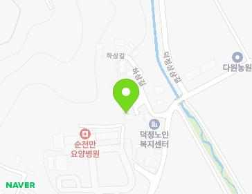 전라남도 순천시 별량면 하삼길 5 (덕정교회) 지도