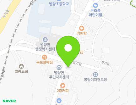 전라남도 순천시 별량면 별량길 83 (서울약국) 지도