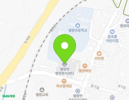 전라남도 순천시 별량면 별량장길 25 (별량면사무소) 지도