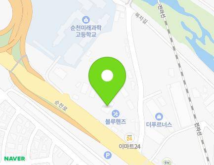 전라남도 순천시 서면 순천로 76 (현대자동차서비스센타) 지도