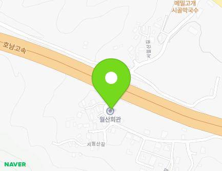 전라남도 순천시 서면 서월산길 15 (월산마을회관) 지도