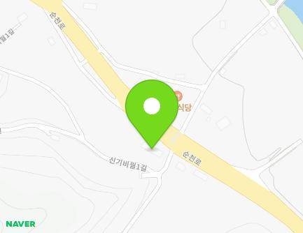 전라남도 순천시 서면 순천로 365 (호남판넬) 지도