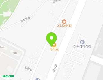 전라남도 순천시 서면 삼산로 291 지도