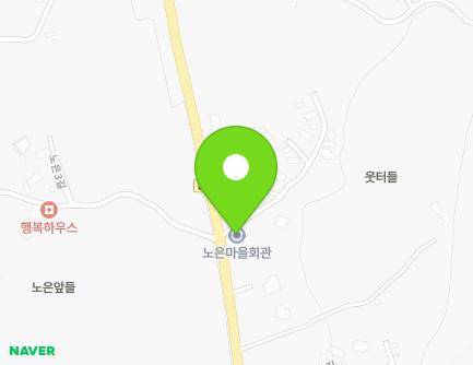 전라남도 순천시 서면 노은2길 2 (노은마을회관) 지도