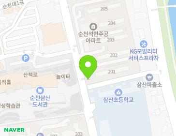 전라남도 순천시 환선로 128 (석현동, 방글방글문구완구) 지도
