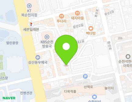 전라남도 순천시 순천대1길 36-12 (석현동, 베이스캠프) 지도