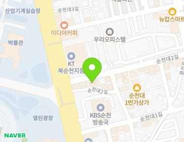 전라남도 순천시 순천대2길 6 (석현동, 순대떡볶이) 지도
