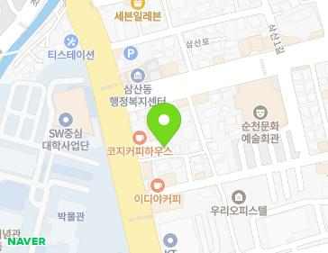 전라남도 순천시 삼산로 4 (석현동, 순천성북교회) 지도