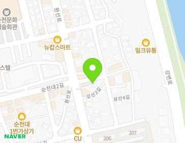 전라남도 순천시 삼산3길 28 (석현동, 은광교회) 지도