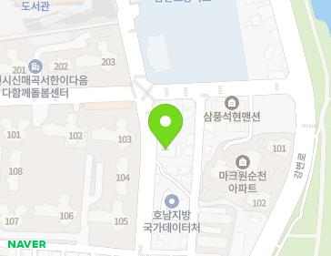 전라남도 순천시 환선로 108 (석현동, 은혜온천) 지도