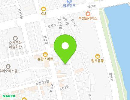 전라남도 순천시 환선로 160 (석현동, 태양아크릴) 지도