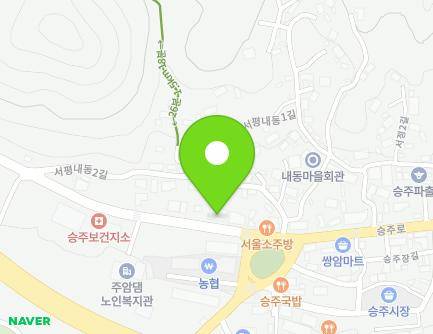 전라남도 순천시 승주읍 승주로 703 (현대오토바이) 지도