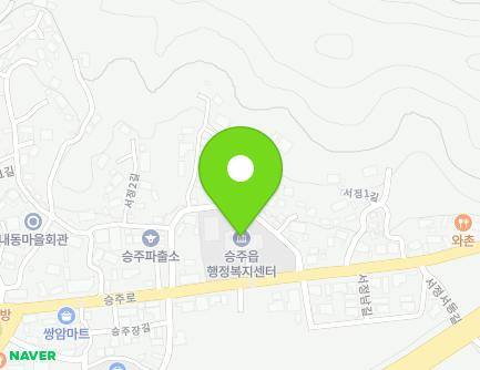 전라남도 순천시 승주읍 승주로 731 (승주읍사무소) 지도