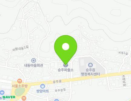 전라남도 순천시 승주읍 승주로 723-3 (승주파출소) 지도