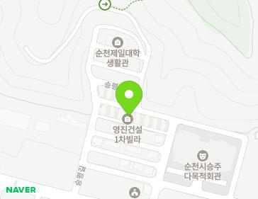 전라남도 순천시 승주읍 승평동길 53 (영진빌라) 지도