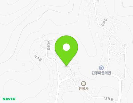 전라남도 순천시 안지길 123 (안풍동) 지도