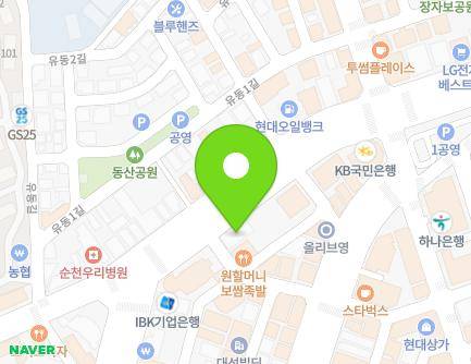 전라남도 순천시 이수로 304 (연향동) 지도