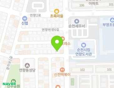 전라남도 순천시 연향번영4길 29 (연향동) 지도