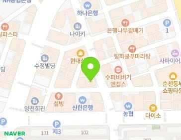 전라남도 순천시 연향중앙상가길 24 (연향동) 지도