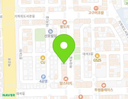 전라남도 순천시 하대석길 47 (연향동, 테마커피) 지도