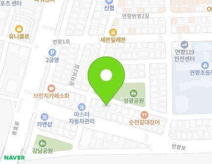 전라남도 순천시 연향번영1길 35 (연향동, 튼튼영어) 지도