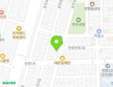 전라남도 순천시 장자보1길 25 (연향동, 중앙돌곱창) 지도