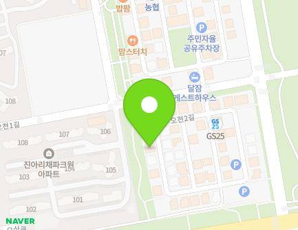전라남도 순천시 오천2길 27-1 (오천동) 지도