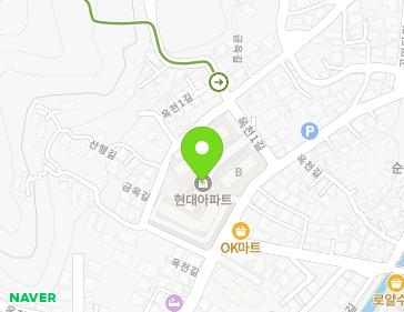전라남도 순천시 옥천1길 3 (옥천동, 옥천현대아파트) 지도