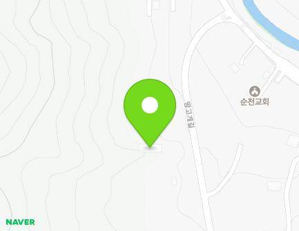 전라남도 순천시 땅고개길 203 (와룡동) 지도